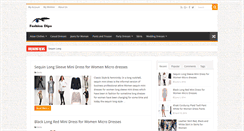 Desktop Screenshot of fashiondips.com